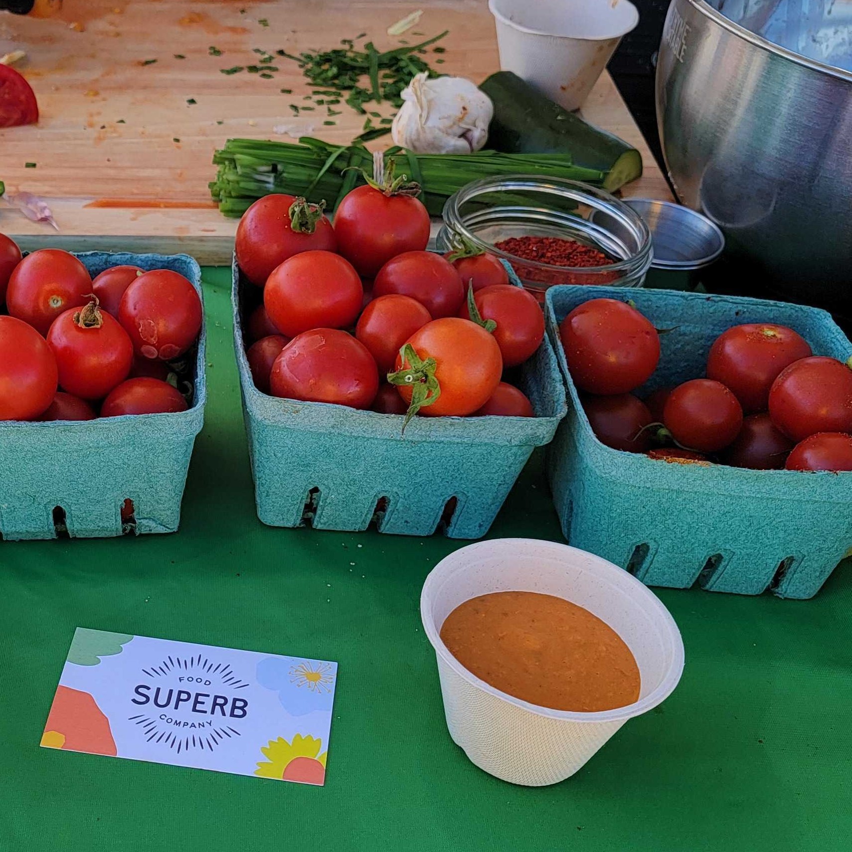 market gazpacho